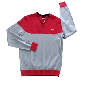 Nike Golf NWT men’s Medium light weight sweater. Merino wool blend.